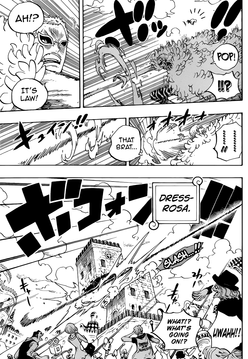 One Piece, Chapter 724 image 10